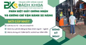 Phân biệt giấy chứng nhận và Chứng Chỉ Vận hành Xe nâng khác gì nhau?