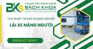 Thu nhập lái xe nâng người trong doanh nghiệp