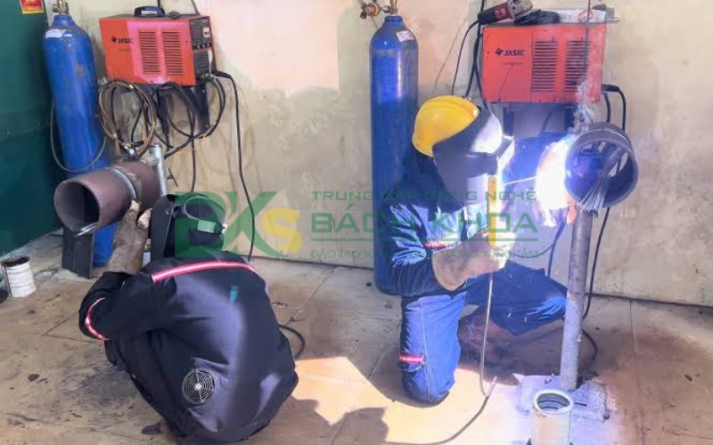 Cách hàn TIG cho người mới bắt đầu theo từng bước
