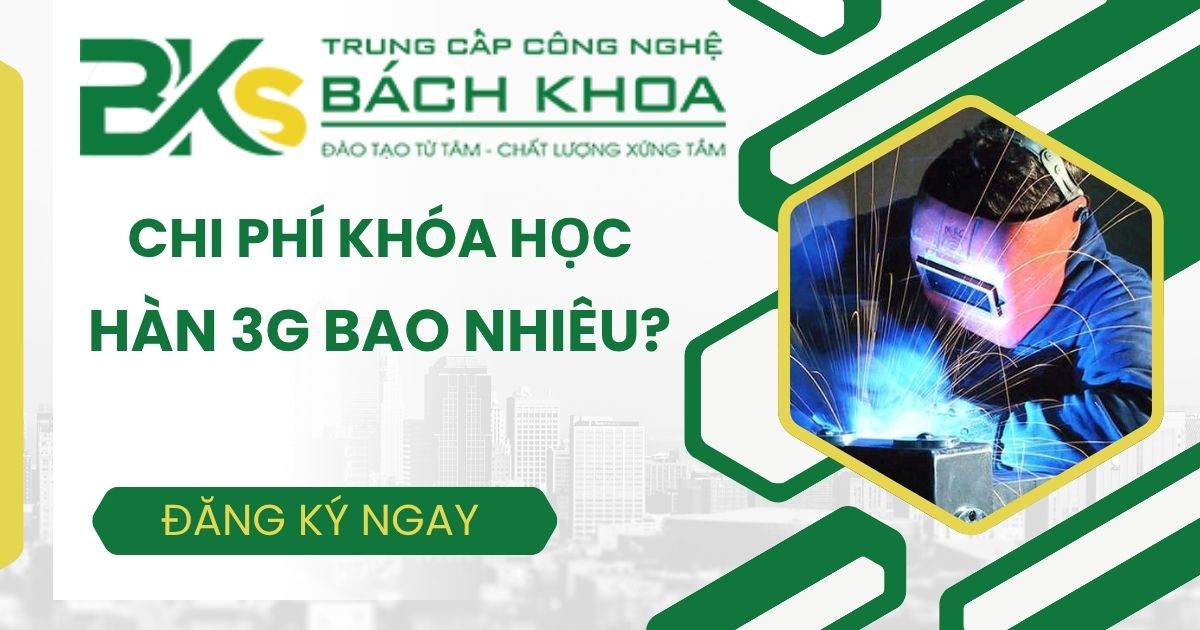 Chi phí học Hàn 3G bao nhiêu tiền?