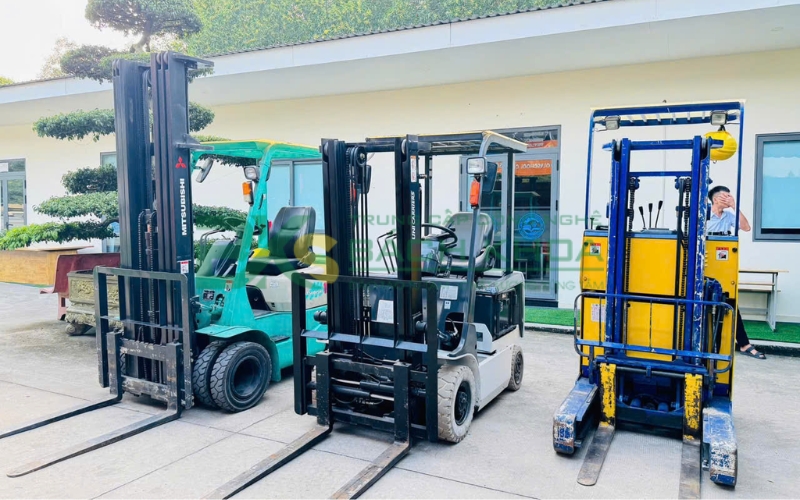 Chương trình học lái xe nâng ở Củ Chi gồm những gì?