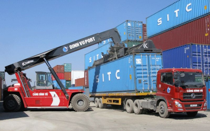 Đăng ký Học bằng lái xe nâng container ở đâu giá rẻ?