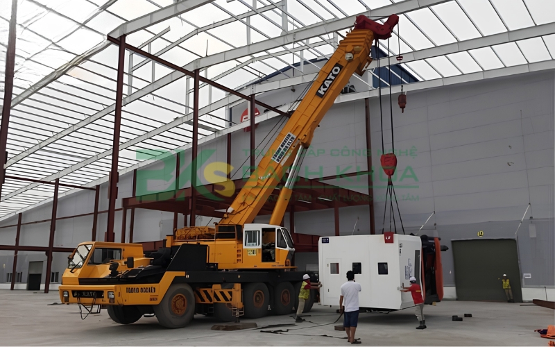Đăng ký Học Cẩu Tự Hành bánh lốp tại trường Trung cấp Công nghệ Bách Khoa