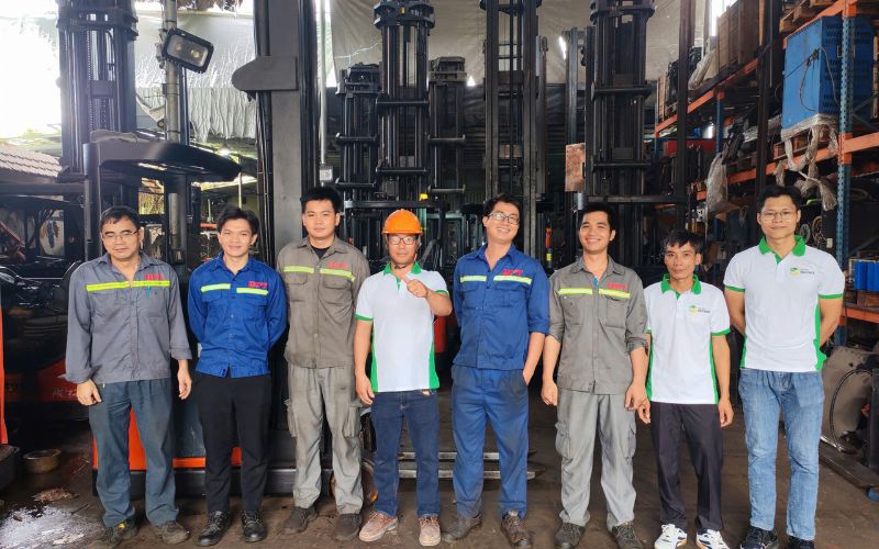 Đăng ký học Lái Xe Nâng