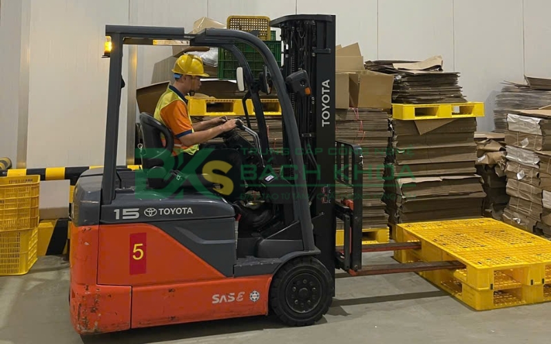 Địa chỉ cấp chứng chỉ xe nâng uy tín