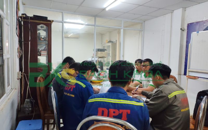 Địa điểm học Lái xe Xúc