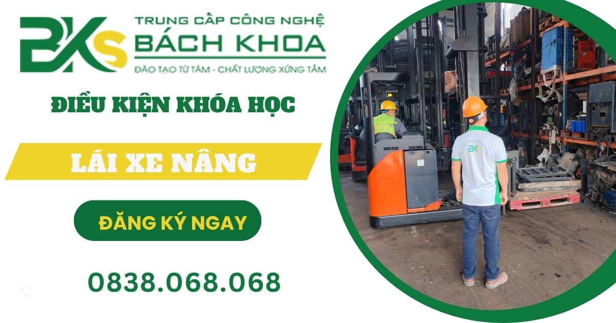 Điều kiện Học lái Xe nâng là gì?