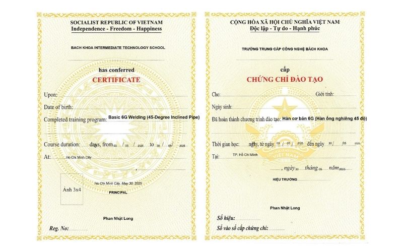 Học Hàn Gouging thổi than