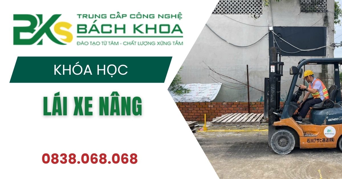 Học lái Xe Nâng có khó không?