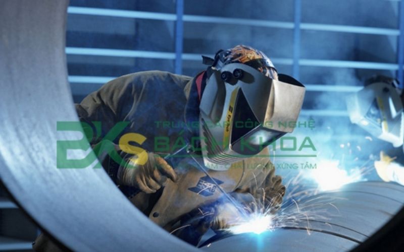 Mức lương thợ Hàn TIG hiện nay