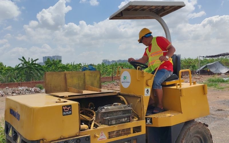 Mục tiêu đào tạo học lái xe lu