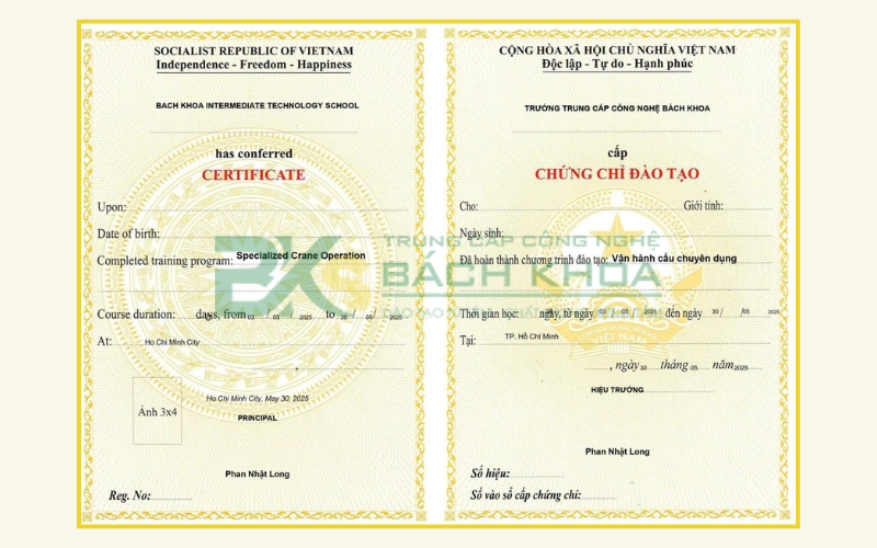Nên học lái Xe Cẩu ở đâu?