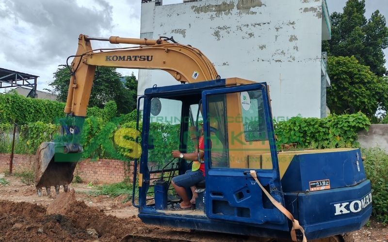 Nội dung khóa học Bằng lái máy xúc