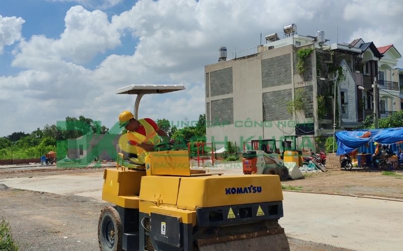 Nội dung khóa học lái xe lu