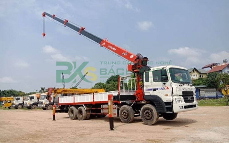 Phân loại Xe cẩu