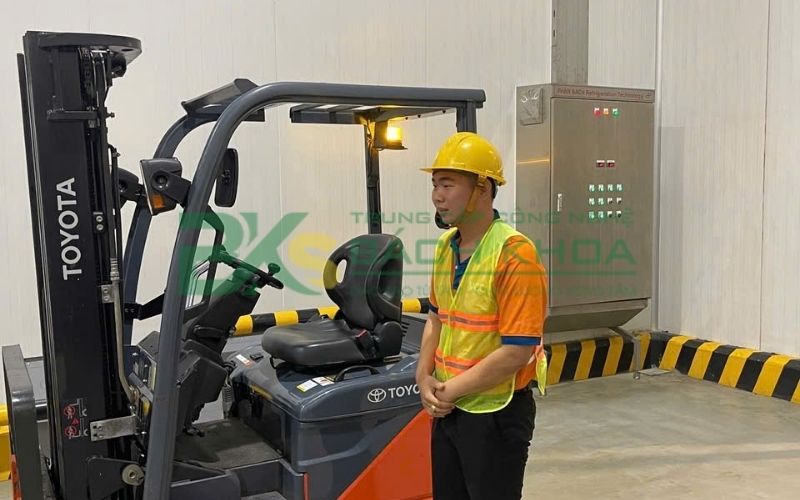 Thời gian Học Lái nghề Xe Nâng mất bao lâu?